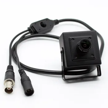 HD hviezdne svetlo 1080P AHD CVBs CVI TVI 4in1 KAMEROVÝ Bezpečnostný Mini kamera Sony IMX307 IMX322+NVP2441