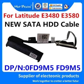 HDD Konektor Kábel Pre Dell Latitude 3480 3580 E3480 E3580 notebook SATA SSD Pevný Disk Adaptér drôt 450.0A103.0011 0FD9M5 FD9M5