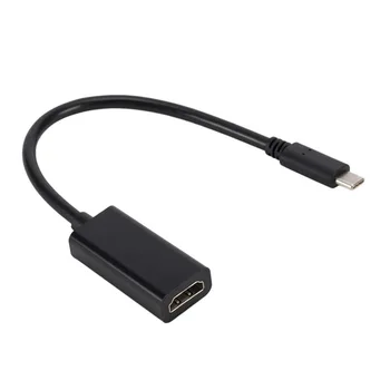 HDMI USB Typu C 3.1 HUB adaptér s ULTRA HD 4K 60Hz podporu pre pripojenie smartphone, tablet, Macbook, notebook, dataprojektor