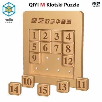 HelloCube Qiyi Magnetické Klávesové Puzzle Číslo Posuvné Čínske Puzzle Závod Rýchlosť Hry Traditiomal Puzzle, Hračky Čínske Hračky, Darčeky