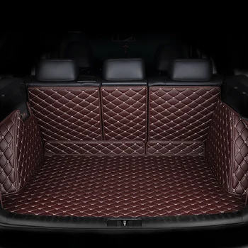 HeXinYan Vlastné kufri rohože pre Volkswagen všetky model BORA Sagitar Tiguan Variant magotan polo, Touran Passat