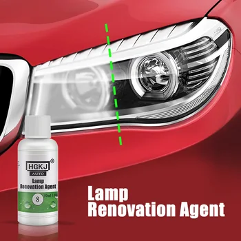 HGKJ 8 Automobilových Svetlometov Opravu, Rekonštrukciu Lampa Protektorovanie Agent Čistenie brúsneho papiera Držiak Univerzálny Nástroj Leštenie