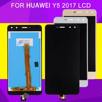 HH Nova Mladých LCD Pre Huawei Y5 2017 LCD Y6 2017 Y5 iii Displej Dotykový Displej Digitalizátorom. Montáž MYA L02 L41 L22 L23 U29 Displej