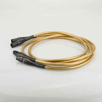 HI-End Hexlink Golden 5-C XLR kábel Prepojiť pár 1M