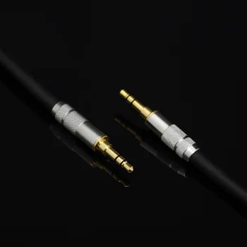 Hifi Jack 3.5 Audio Kábel 3,5 mm Reproduktor Line Aux Kábel pre iPhone 6 Samsung galaxy s8 Auto Slúchadlá Xiao redmi 4x Audio Jack