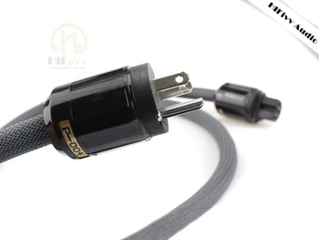 Hifivv audio zosilňovač kábel hifi napájací kábel American Standard plug CD zosilňovač power line