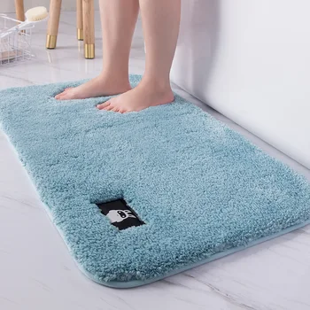High-vlasy, kúpeľňa, wc dvere absorpčné rohože koberce, spálňa non-slip nohy pad vaňa koberec, kúpeľňa mat vaňa koberec, kúpeľňa