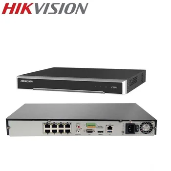 HIKVISION 4K siete NVR DS-7608NI-K2/8P s 8POE Port & DS-7616NI-K2/16P s 16 POE Port s 2 SATA Rozhrania HDMI Out