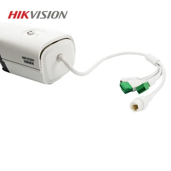 HIKVISION DS-2CD3T45FP1-JE Vstavaný Mikrofón, širokouhlý 4MP IP Kamera Podpora PoE P2P Hik-Pripojenie ONVIF Mobile Control