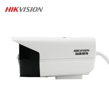 HIKVISION DS-2CD3T45FP1-JE Vstavaný Mikrofón, širokouhlý 4MP IP Kamera Podpora PoE P2P Hik-Pripojenie ONVIF Mobile Control