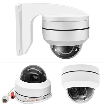 Hikvision Kompatibilné 5MP 4X PTZ Speed Dome PoE IP Kamera 2.8 mm-12 mm Bezpečnostné CCTV Indoor Kamera IR30M IP66 H. 265 P2P Plug & Play