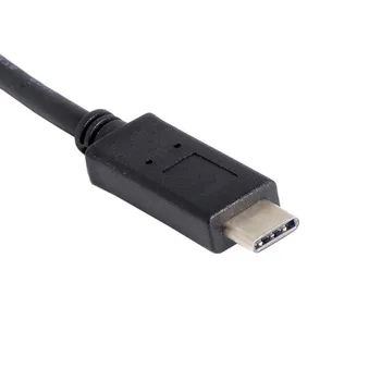 HIPERDEAL Typ-C RJ45 Gigabit Ethernet LAN USB-C na Ethernet Adaptér kompatibilný s MacBook uni USB Thunderbolt 3 / Type-C