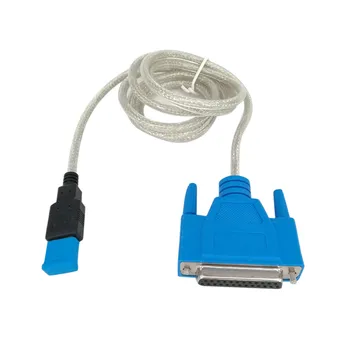 HIPERDEAL USB s 25-Pinový Paralelný DB25 Port IEEE 1284 Kábel 1 mb / s Paralelnej Tlačiarne adaptér Kábel pre Počítač PC, Notebook