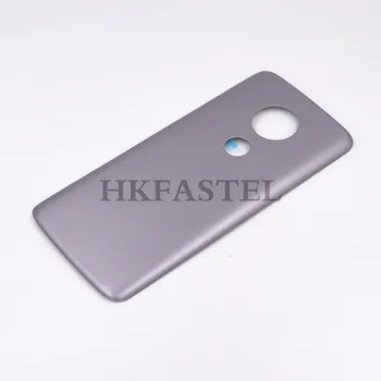 HKFASTEL Pre Motorola Moto E5 E 5. Gen Prednej strane LCD Displeja Rám Bývanie S výkonom hlasitosti Tlačidlo späť kryt batérie kryt prípade