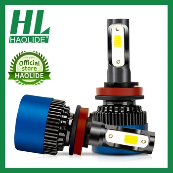 /HL LED Žiarovka H3 Reflektor H4 H7 H8 H11 H1 H13 9005 HB3 9006 HB4 9004 9007 880 Auto Hmlové Svetlo Lampy Auto 6000K KLASU 8000LM 50W 12V