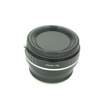 Hlavná Redukcia Speed Booster Turbo Adaptér pre Nikon F mount G objektív pre Fuji FX DSLR X-T10 X-T2 X-PRO2 X-PRO1, X-E2, X-E1 X-M1 X-A3