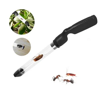 Hmyzu Pasce Sacie Lietať Vrah Spider Roach Catcher Vákuové Prísavky Bugbuster LED Domov BJStore