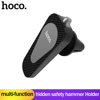 HOCO multi-function Magnetické Auto Držiaka Telefónu, pre iphone X XS Max Samsung Air Vent Mount Magnet v Aute Mobilný Telefón Držiak na Stojan