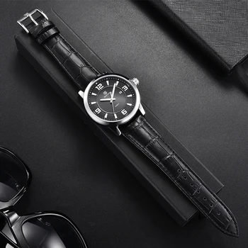 Hodinky pre mužov jednoduchý automatický kalendár mužské hodinky business športové úplné z nerezovej ocele pánske hodinky relogio masculino