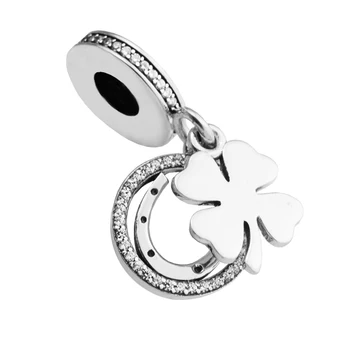 Hodí Pandora Náramok Skutočné 925 Sterling Silver Šťastný Deň Charms Korálky pre Šperky Robiť Strany Darček kralen charme Veľkoobchod