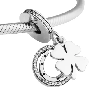 Hodí Pandora Náramok Skutočné 925 Sterling Silver Šťastný Deň Charms Korálky pre Šperky Robiť Strany Darček kralen charme Veľkoobchod