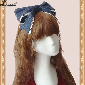Holly Školy ~ Sladké Lolita Luk Hairband podľa Infantka