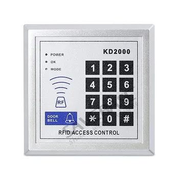 HOMSECUR RFID Dvierok Riadenie Auta S 280KG Elektromagnetický Zámok+ RFID Karty+ Energie
