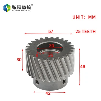 Hong Yang rytie stroj motorových redukcia 20/25/30/40 výstroj priamo skrutkových výstroj 1.25 / 1.5 / 2 režim