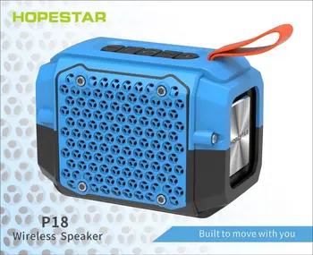 HOPESTAR-P18 bluetooth, reproduktory, subwoofer IPX6 nepremokavé vonkajšie altavoces mini bezdrôtovej boombox zvukový systém S FM rádio, mikrofón
