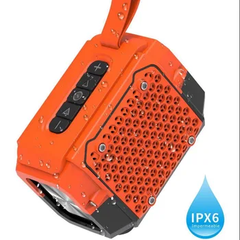 HOPESTAR-P18 bluetooth, reproduktory, subwoofer IPX6 nepremokavé vonkajšie altavoces mini bezdrôtovej boombox zvukový systém S FM rádio, mikrofón