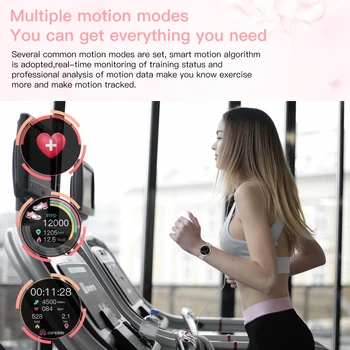 HopoFit smartwatch Reloj Inteligente Mujer Fitness Hodinky Relojes Smart Hodinky, Náramok, Ženy, Šport 2020 smatwach