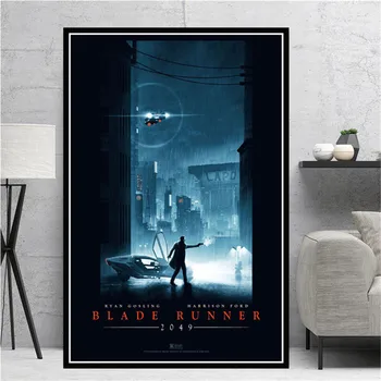 Horúce Film Blade Runner 2049 Plagáty a Vytlačí Klasický Film Darček Plátno na Maľovanie na Stenu Umenie Obrázok pre Obývacia Izba Dekor Cuadros