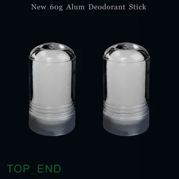 HORÚCE! Nová 60 g Kamenec Deodorant Stick,Crystal Kamenec Deodorant Antiperspirant Stick, Doprava Zdarma, 1 pár (=2ks) Vodič je Výber