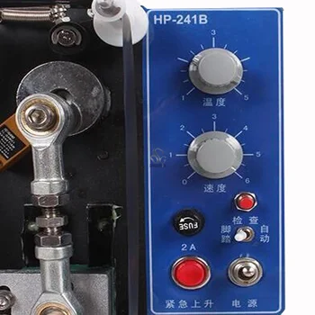 Horúce Pečiatka Dátum Kódovanie Stroj HP-241B