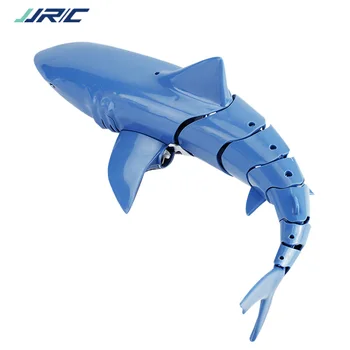 Horúce RC Simulácia Shark Hračky 2.4 G 4CH Nepremokavé Elektrické Diaľkové Ovládanie Žraloka Loď Bazén Kúpeľňa Deti Hračky Darček