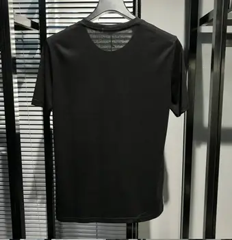Horúce vŕtať t shirt mužov najvyššej kvality confortable mužov je Diamantový kameň Tričko bežné slim fit plus veľkosť t-shirt M-5XL