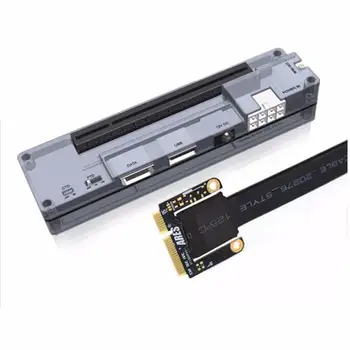 Hot-PCIe PCI-E V8.4D EXP GDC Externé Notebooku grafická Karta Dock / Laptop Dokovacej Stanice (Mini PCI-E Verzie Rozhrania)
