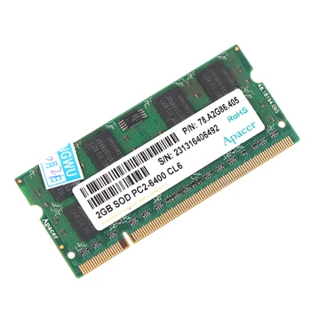 Hot predaj 1Pc 2GB DDR2 800Mhz Pamäť Notebooku Notebook RAM