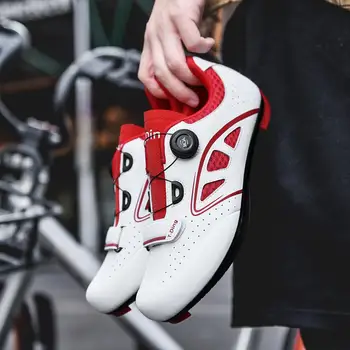 HOT PREDAJ 2020 hornú líniu cestná cyklistika topánky pre mužov SPD KEO závodné cestné cyklistické topánky kryt dospelých požičovňa tenisky ultralight
