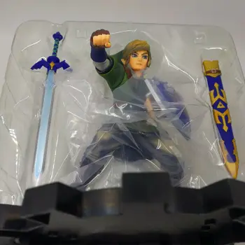 Hot Predaj 20cm Zelda Skyward Sword PVC Akcie Obrázok 1/7 Anime Hry Hračka Zelda Odkaz Figúrka Zberateľskú Model Hračka
