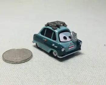 Hot Predaj Disney Pixar Cars 2 Profesor Z 1:55 Diecast Kovové Zliatiny Model Auta Voľné Hračky Autá Pre Deti Deti Lightning Mcqueen