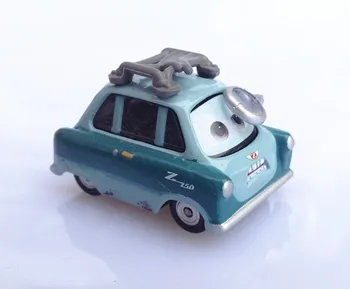 Hot Predaj Disney Pixar Cars 2 Profesor Z 1:55 Diecast Kovové Zliatiny Model Auta Voľné Hračky Autá Pre Deti Deti Lightning Mcqueen