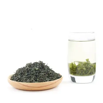 Hot Predaj Jar Čínskych Vysokých Horách Yunwu Zelený Čaj Známy Kvalitné Maofeng Čaj Zelený Potravín na zdravotnú Starostlivosť