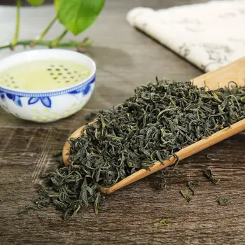 Hot Predaj Jar Čínskych Vysokých Horách Yunwu Zelený Čaj Známy Kvalitné Maofeng Čaj Zelený Potravín na zdravotnú Starostlivosť