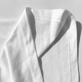 Hot predaj nové dámske plus veľkosť príčinné bavlnené tričká Vlastné logo tlač Bavlna prázdne biele štíhle ženy tričko