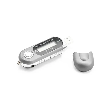 Hot Predaj Prenosný Mini USB Flash LCD Digitálny MP3 Prehrávač s Podporou Flash, 32 GB TF Card, Prehrávač Hudby, FM Rádio