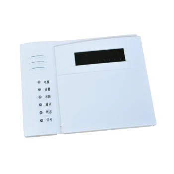 Hot predaj priemyselnej bezpečnosti domáci alarm systém PSTN volanie 8/16 drôtu a 16 bezdrôtových zón PIR senzor dymu detektor otvorené dvere