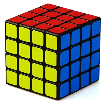 Hot Predaj SengSo Shengshou Pán M Magnetické Rýchlosť 4x4 4x4x4 Pomsta Magic Cube Twist Puzzle Čierna Nálepka Stickerless Verzia Kocka
