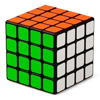 Hot Predaj SengSo Shengshou Pán M Magnetické Rýchlosť 4x4 4x4x4 Pomsta Magic Cube Twist Puzzle Čierna Nálepka Stickerless Verzia Kocka