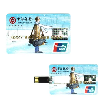 Hot predaj USB Flash Disk 4 GB 8 GB 16 GB 32 GB, 64 GB Banky, Kreditné Karty, Perá, disk, Pamäťová karta memory Stick 2.0 kl ' úč MasterCard Flash